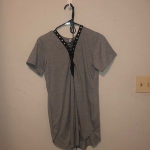 Grey M/L Tshirt dress